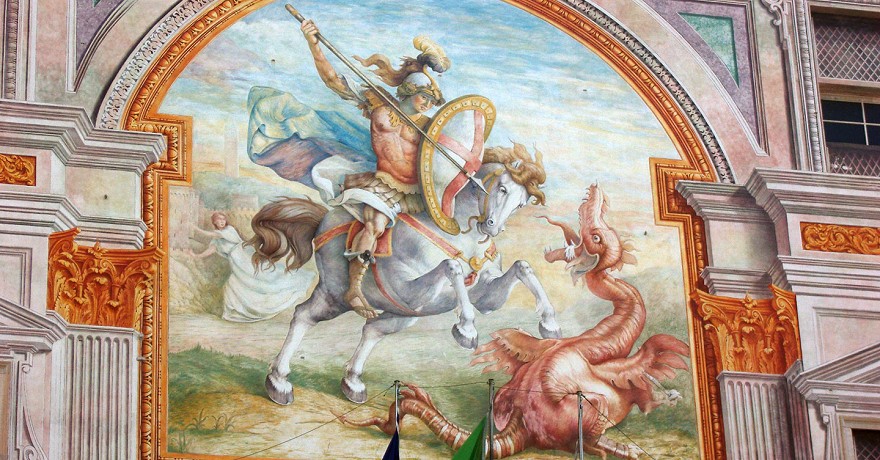 Saint George and the Dragon